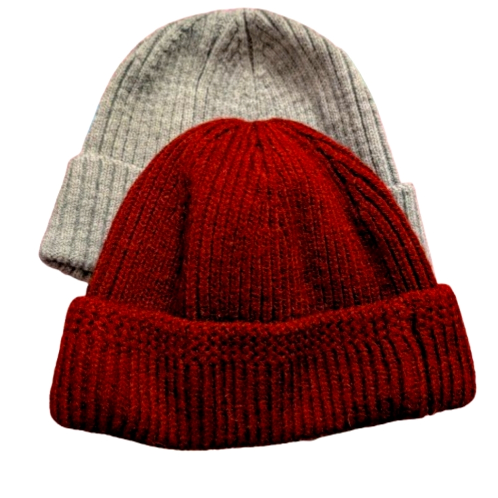 Set Of 2 Women's Knit Hats